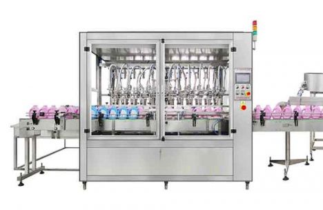 Kết quả hình ảnh cho dây chuyền chiết rót nước giặt